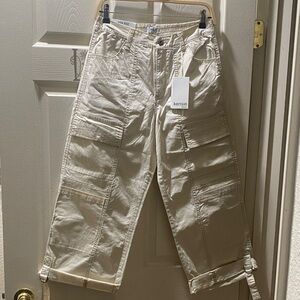 Kensie Light Tan Utility Pants